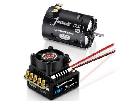 Бесколлекторная система Hobbywing COMBO-XR10-JS2-G3S-Black-G2.1 (1/10) Бесколлекторная система Hobbywing COMBO-XR10-JS2-G3S-Black-G2.1 (1/10)