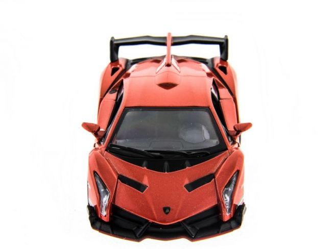 Машина Kinsmart 1:36 Lamborghini Veneno инерция б/к Машина Kinsmart 1:36 Lamborghini Veneno инерция б/к
