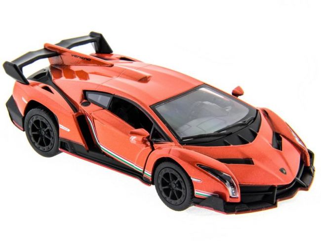 Машина Kinsmart 1:36 Lamborghini Veneno инерция б/к Машина Kinsmart 1:36 Lamborghini Veneno инерция б/к