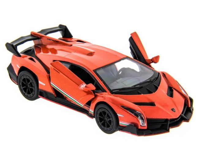 Машина Kinsmart 1:36 Lamborghini Veneno инерция б/к Машина Kinsmart 1:36 Lamborghini Veneno инерция б/к