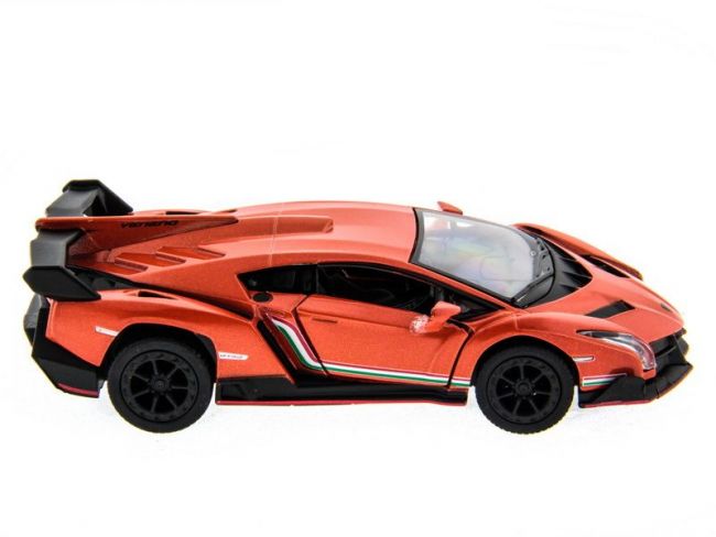 Машина Kinsmart 1:36 Lamborghini Veneno инерция б/к Машина Kinsmart 1:36 Lamborghini Veneno инерция б/к