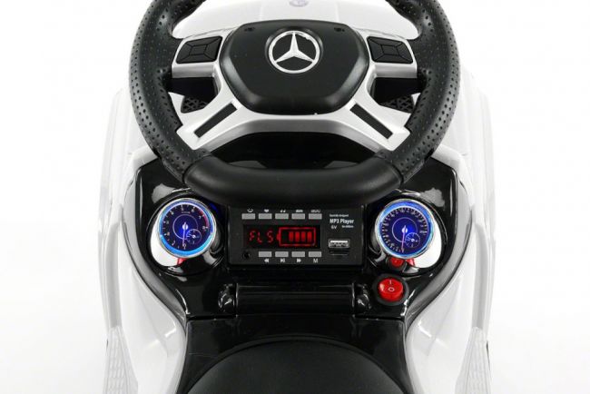 Детский электромобиль - каталка Mercedes GL63 AMG White LUXURY - SX1578H Детский электромобиль - каталка Mercedes GL63 AMG White LUXURY - SX1578H
