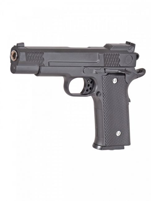 Пистолет металлический Browning HP G.20 (пневматика, 19 см) - CS-G20 Пистолет металлический Browning HP G.20 (пневматика, 19 см) - CS-G20