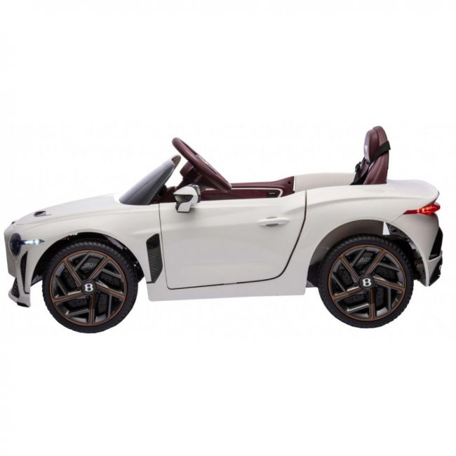 Детский электромобиль Bentley Bacalar (полный привод, 12V) - JE1008-WHITE Детский электромобиль Bentley Bacalar (полный привод, 12V) - JE1008-WHITE