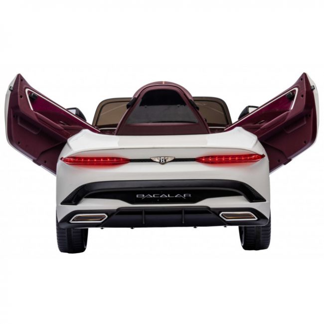 Детский электромобиль Bentley Bacalar (полный привод, 12V) - JE1008-WHITE Детский электромобиль Bentley Bacalar (полный привод, 12V) - JE1008-WHITE