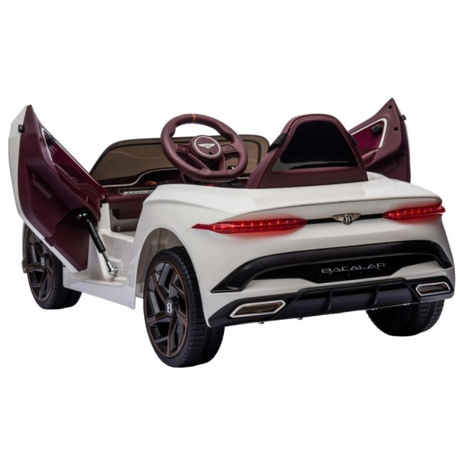 Детский электромобиль Bentley Bacalar (полный привод, 12V) - JE1008-WHITE Детский электромобиль Bentley Bacalar (полный привод, 12V) - JE1008-WHITE