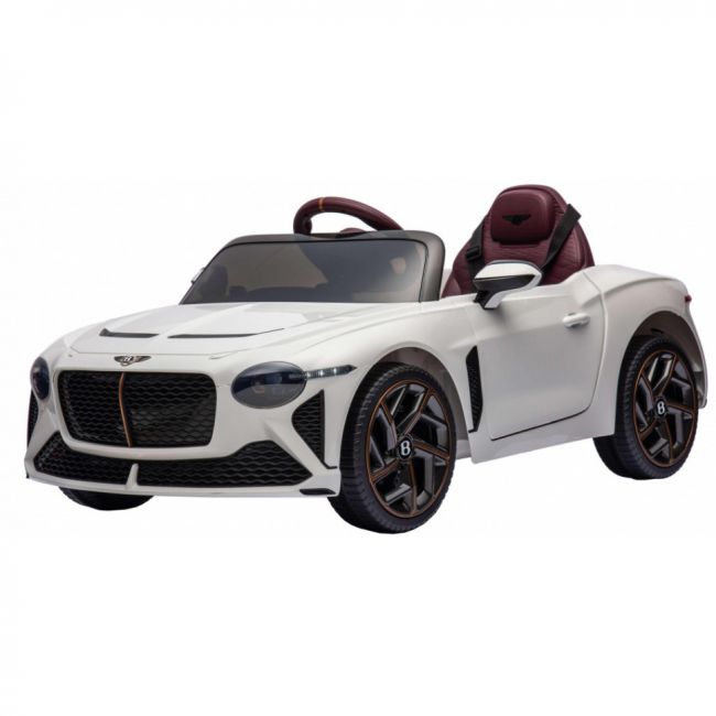 Детский электромобиль Bentley Bacalar (полный привод, 12V) - JE1008-WHITE Детский электромобиль Bentley Bacalar (полный привод, 12V) - JE1008-WHITE