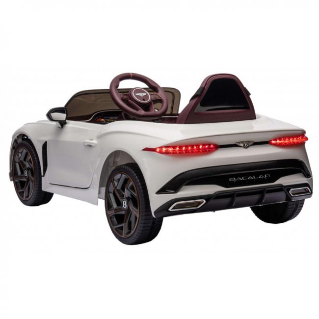 Детский электромобиль Bentley Bacalar (полный привод, 12V) - JE1008-WHITE Детский электромобиль Bentley Bacalar (полный привод, 12V) - JE1008-WHITE
