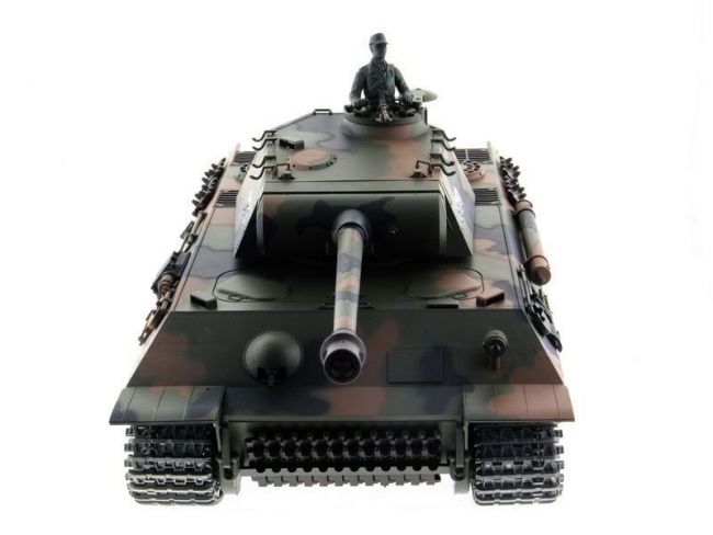 Радиоуправляемый танк Heng Long Panther UpgradeA V7.0 2.4G 1/16 RTR Радиоуправляемый танк Heng Long Panther UpgradeA V7.0 2.4G 1/16 RTR