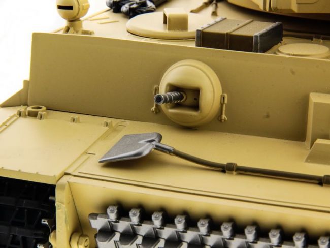 P/У танк Taigen 1/16 Tiger 1 (Германия, ранняя версия) (для ИК танкового боя) 2.4G RTR P/У танк Taigen 1/16 Tiger 1 (Германия, ранняя версия) (для ИК танкового боя) 2.4G RTR