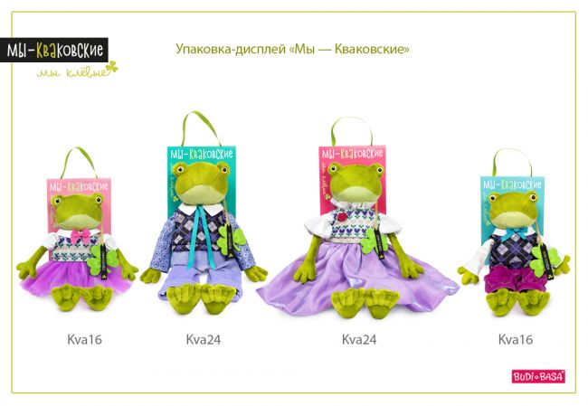 Мягкая игрушка BUDI BASA Серж Кваковский в жаккардовом жилете 24 см Мягкая игрушка BUDI BASA Серж Кваковский в жаккардовом жилете 24 см