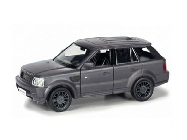 Машина Ideal 1:30-39 Land Rover Range Rover Sport (черн. матов.) Машина Ideal 1:30-39 Land Rover Range Rover Sport (черн. матов.)