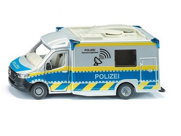 Полицейская машина Siku 2301 Mercedes-Benz Sprinter Polizei, 1/50 Полицейская машина Siku 2301 Mercedes-Benz Sprinter Polizei, 1/50