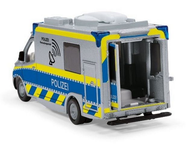 Полицейская машина Siku 2301 Mercedes-Benz Sprinter Polizei, 1/50 Полицейская машина Siku 2301 Mercedes-Benz Sprinter Polizei, 1/50