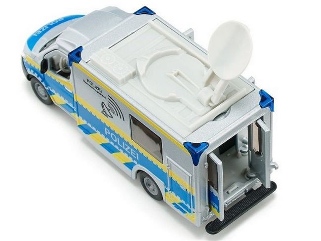 Полицейская машина Siku 2301 Mercedes-Benz Sprinter Polizei, 1/50 Полицейская машина Siku 2301 Mercedes-Benz Sprinter Polizei, 1/50
