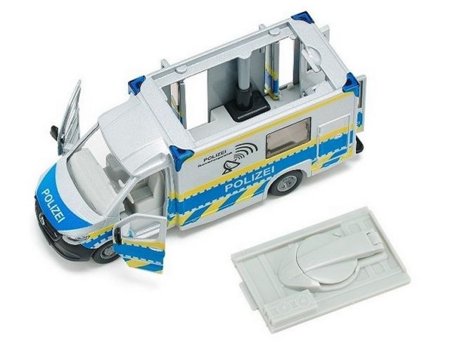 Полицейская машина Siku 2301 Mercedes-Benz Sprinter Polizei, 1/50 Полицейская машина Siku 2301 Mercedes-Benz Sprinter Polizei, 1/50