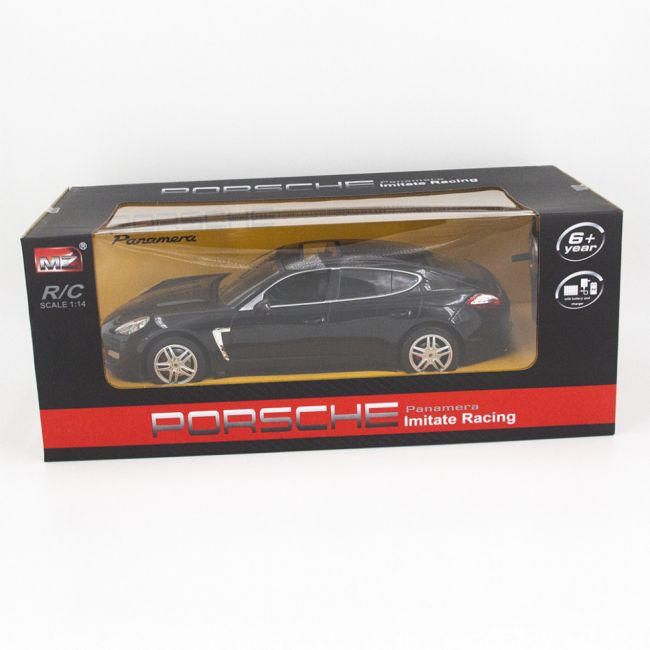 Радиоуправляемая машина MZ Porsche Panamera Black 1:14 - 2022-B Радиоуправляемая машина MZ Porsche Panamera Black 1:14 - 2022-B