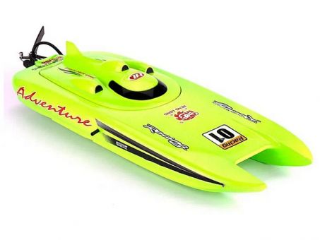 Радиоуправляемый скоростной гоночный катер Heng Long 3788 2.4G RTR