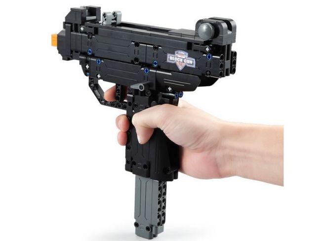Конструктор CaDA deTech пистолет-пулемет Micro Uzi (359 деталей) Конструктор CaDA deTech пистолет-пулемет Micro Uzi (359 деталей)