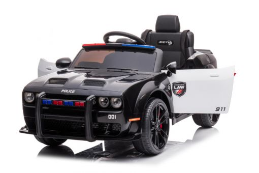Детский электромобиль Dodge Challenger SRT Полиция - BDM0955G Детский электромобиль Dodge Challenger SRT Полиция - BDM0955G