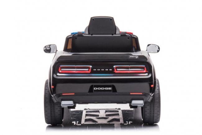 Детский электромобиль Dodge Challenger SRT Полиция - BDM0955G Детский электромобиль Dodge Challenger SRT Полиция - BDM0955G