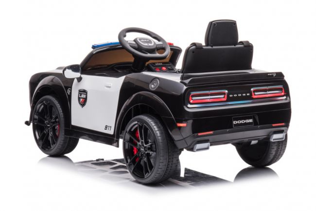 Детский электромобиль Dodge Challenger SRT Полиция - BDM0955G Детский электромобиль Dodge Challenger SRT Полиция - BDM0955G