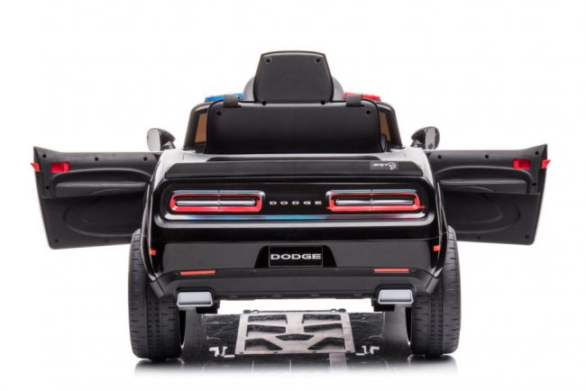 Детский электромобиль Dodge Challenger SRT Полиция - BDM0955G Детский электромобиль Dodge Challenger SRT Полиция - BDM0955G