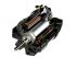 Бесколлекторный мотор Hobbywing XERUN-V10-3.5T-BLACK-G3 (9450KV, 3.17/13.3, 1/10, 1/12) Бесколлекторный мотор Hobbywing XERUN-V10-3.5T-BLACK-G3 (9450KV, 3.17/13.3, 1/10, 1/12)