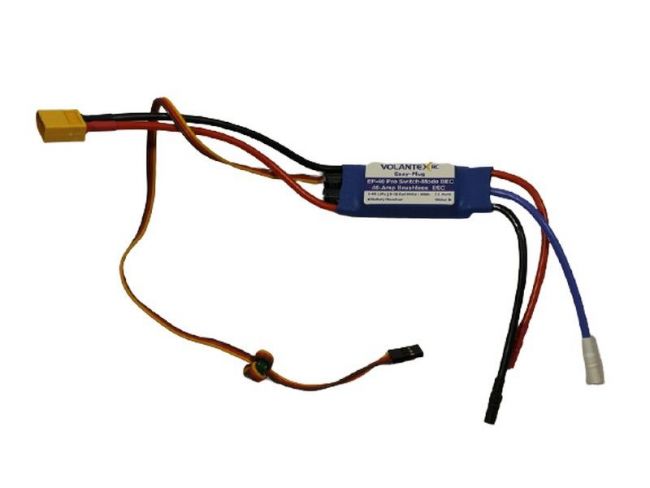 Регулятор скорости бесколлекторный 40A-XT60 для самолета Volantex RC Phoenix 2400 Регулятор скорости бесколлекторный 40A-XT60 для самолета Volantex RC Phoenix 2400