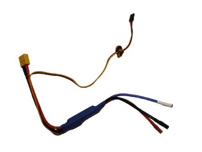 Регулятор скорости бесколлекторный 40A-XT60 для самолета Volantex RC Phoenix 2400 Регулятор скорости бесколлекторный 40A-XT60 для самолета Volantex RC Phoenix 2400