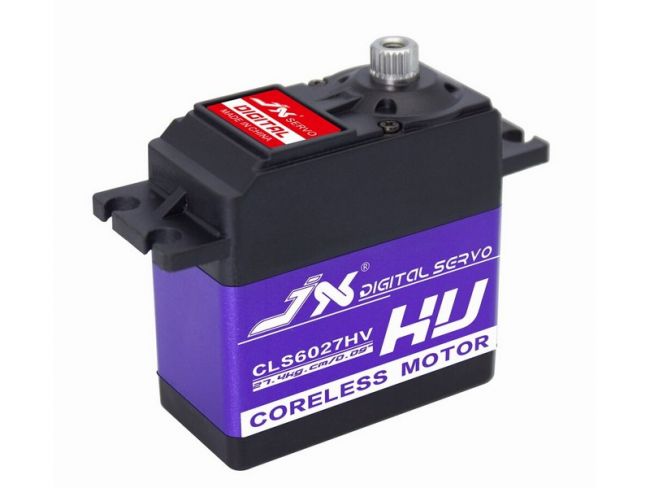 Сервомашинка цифровая JX Servo CLS6027HV (60г/27.4/0.09/7.4V) Ecoboost Сервомашинка цифровая JX Servo CLS6027HV (60г/27.4/0.09/7.4V) Ecoboost