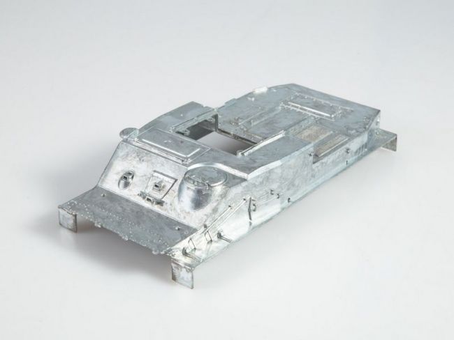 Сборная модель AVD Бронетранспортер БТР-50ПК, 1/43
