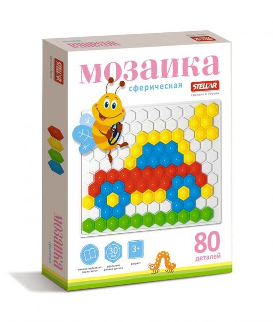 Мозаика 80 деталей