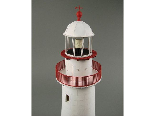 Сборная картонная модель Shipyard маяк Cape Bowling Green Lighthouse (№61), 1/72 Сборная картонная модель Shipyard маяк Cape Bowling Green Lighthouse (№61), 1/72