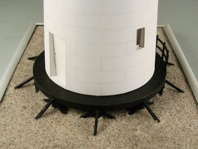Сборная картонная модель Shipyard маяк Cape Bowling Green Lighthouse (№61), 1/72 Сборная картонная модель Shipyard маяк Cape Bowling Green Lighthouse (№61), 1/72