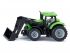 Трактор Siku 1394 Deutz-Fahr TTV 7250, с фронтальным погрузчиком Трактор Siku 1394 Deutz-Fahr TTV 7250, с фронтальным погрузчиком