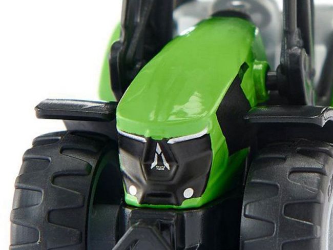 Трактор Siku 1394 Deutz-Fahr TTV 7250, с фронтальным погрузчиком Трактор Siku 1394 Deutz-Fahr TTV 7250, с фронтальным погрузчиком