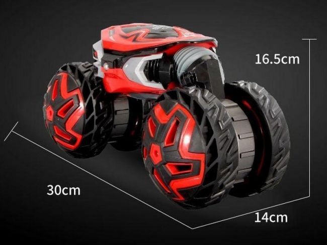 Радиоуправляемый внедорожник-трансформер Zhengguang TUMBLER 2.4G 1/12 RTR (оранжевый)+ Ni-Cd и З/У Радиоуправляемый внедорожник-трансформер Zhengguang TUMBLER 2.4G 1/12 RTR (оранжевый)+ Ni-Cd и З/У
