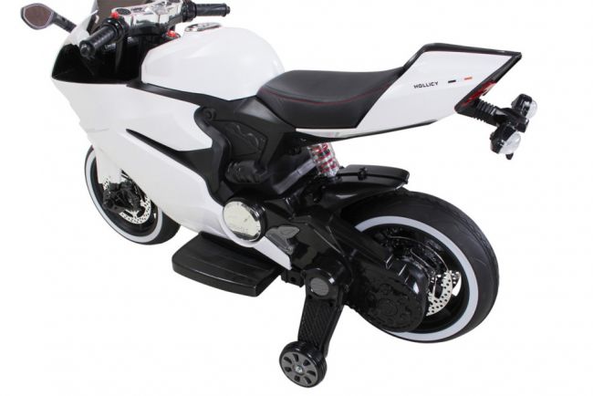 Детский электромобиль - мотоцикл Ducati White - SX1628-G Детский электромобиль - мотоцикл Ducati White - SX1628-G