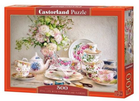 Puzzle-500 "Натюрморт в нежных тонах"