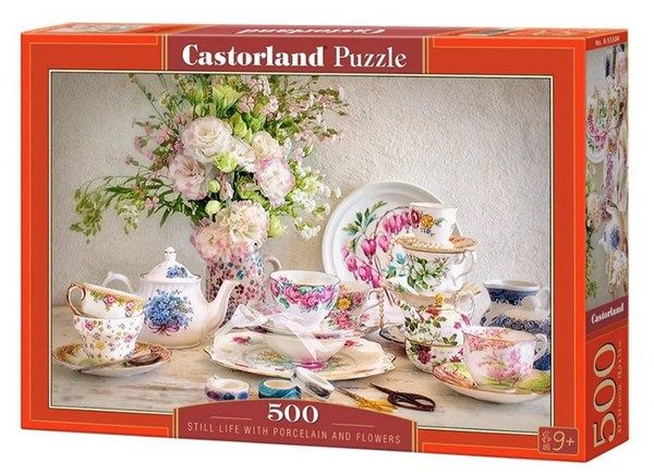 Puzzle-500 "Натюрморт в нежных тонах" Puzzle-500 "Натюрморт в нежных тонах"