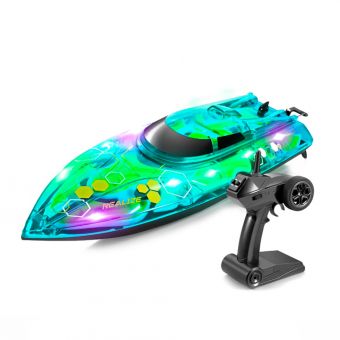 Радиоуправляемый катер SYMA/SKYTECH Q7 (35 см, 30 км/ч, LED подсветка) - H155 / Q7