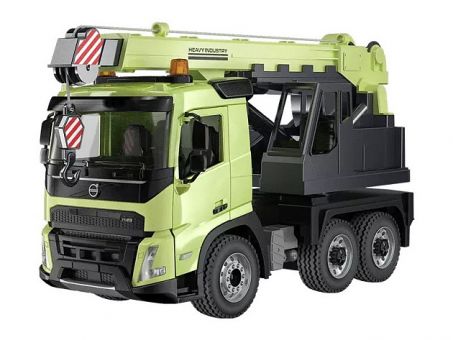 Радиоуправляемый автокран Double Eagle Volvo FMX 1/20 2.4G RTR Радиоуправляемый автокран Double Eagle Volvo FMX 1/20 2.4G RTR