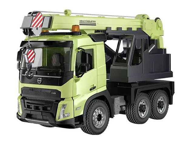Радиоуправляемый автокран Double Eagle Volvo FMX 1/20 2.4G RTR Радиоуправляемый автокран Double Eagle Volvo FMX 1/20 2.4G RTR