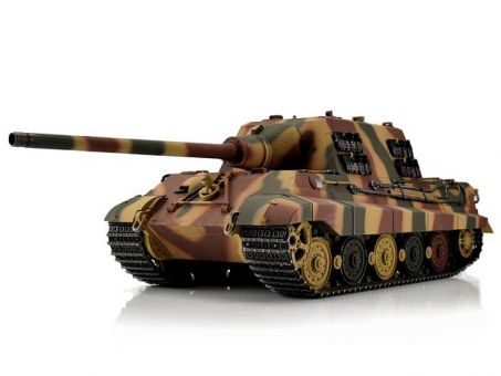 Радиоуправляемый танк Torro Jagdtiger (Metal Edition) 1/16, ВВ-пушка V3.0 2.4G RTR Радиоуправляемый танк Torro Jagdtiger (Metal Edition) 1/16, ВВ-пушка V3.0 2.4G RTR