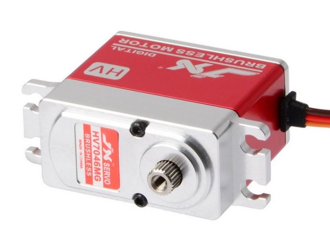 Сервомашинка цифровая JX Servo BLS-HV7046MG (70г/47.8/0.1/8.4V) стандартная