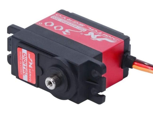 Сервомашинка цифровая JX Servo PDI-6225MG-300 (62г/25.3/0.21/6V) стандартная