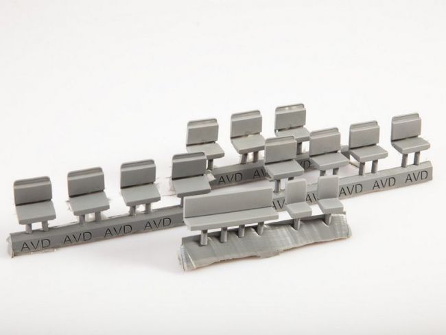 Сборная модель AVD Прогресс-35, 1/43 Сборная модель AVD Прогресс-35, 1/43