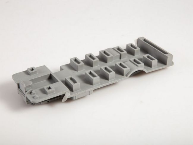 Сборная модель AVD Прогресс-35, 1/43 Сборная модель AVD Прогресс-35, 1/43