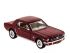 Машина Kinsmart "FORD MUSTANG" инерция (1/12шт.) 1:36 б/к